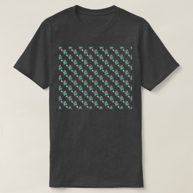 T-shirt Motif de tennis de Penguin (Design devant)