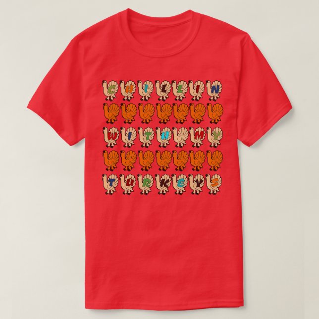 T-shirt Motif de Thanksgiving g Avec Mes clés 1 (Design devant)