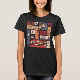 T-shirt Motif des scènes de dessin de Harry Potter