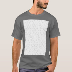 T-shirt motif design tracery marque de motif de décoration