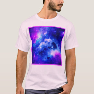 T-shirt Motif d'exploration nébuleuse