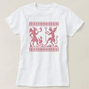 T-shirt Motif diable