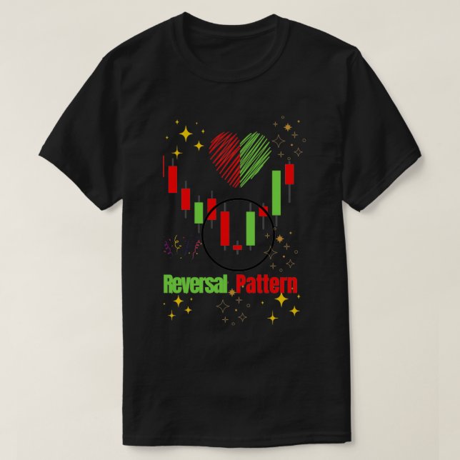 T-shirt Motif d'inversion d'amour (Design devant)