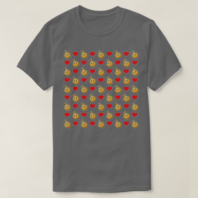 T-shirt Motif d'oignon mignon (Design devant)