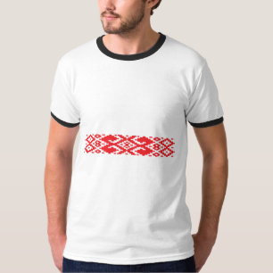 T-shirt Motif du Belarus, Belarus