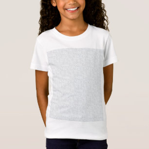 T-Shirt Motif Élégant Minimaliste Scolaire