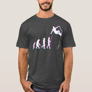 T-shirt Motif Escalade rocher disant grimpeur escalade