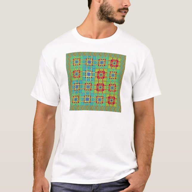 T-shirt Motif ethnique maya.jpg (Devant)