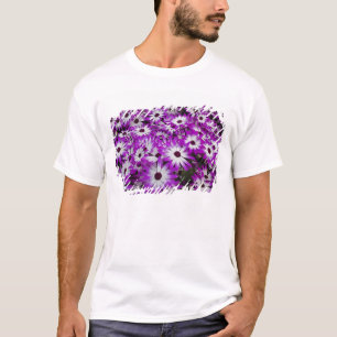 T-shirt Motif floral, Jardins de Kuekenhof, Lisse,