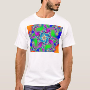 T-shirt Motif fractal complexe :