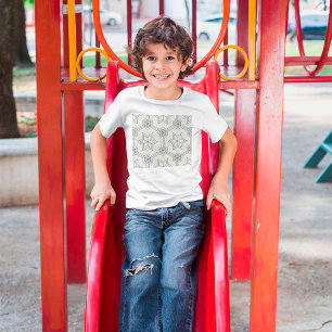 T-shirt Motif géométrique