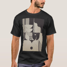 Motif géométrique inspiré du Bauhaus