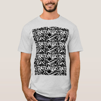 T-shirt Motif Graffiti