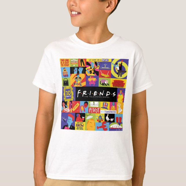 T-shirt Motif Iconic FRIENDS™ (Devant)