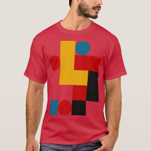 T-shirt Motif inspiré Bauhaus 3