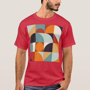 T-shirt Motif inspiré du Bauhaus 4