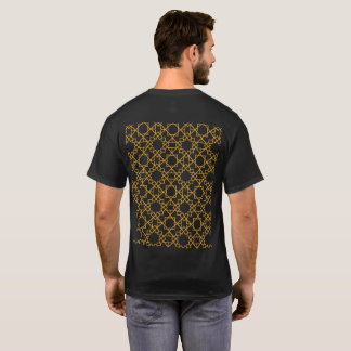 T-shirt motif islamique motif géométrique arabesque maroc