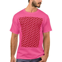 T-shirt Motif Jewel Hearts