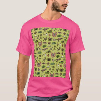 T-shirt Motif Jurassique