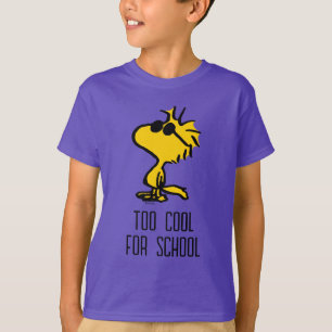 T-shirt Motif Lunettes de soleil Cool Woodstock