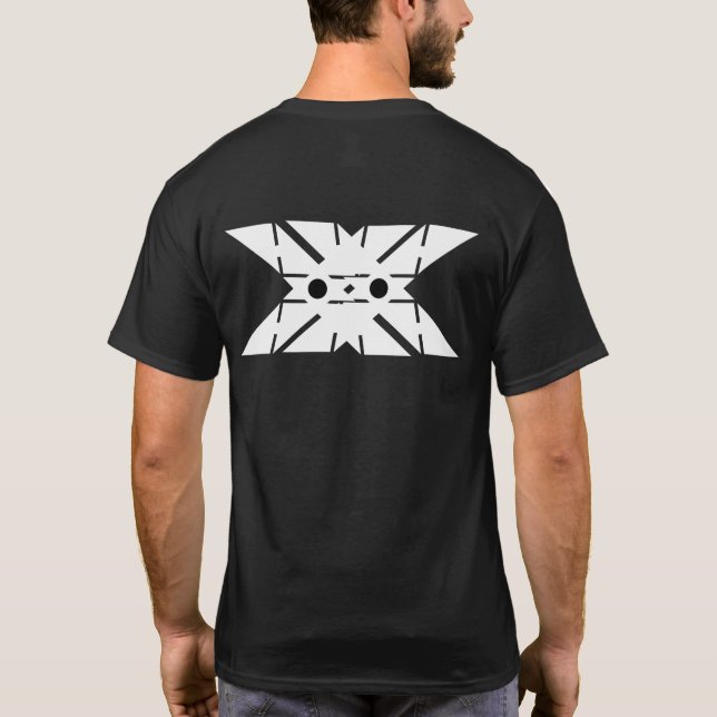 T-shirt Motif maya (Dos)