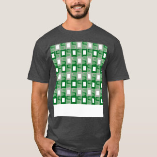 T-shirt Motif moderne du milieu du siècle
