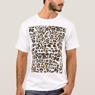 T-shirt Motif Poster de animal Leopard Jaguar