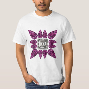 T-shirt Motif pourpre