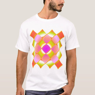 T-shirt motif psychédélique