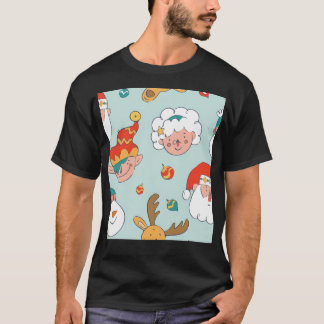 T-shirt Motif Reindeer