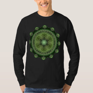 T-shirt Motif rond orné fractal