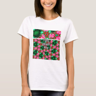 T-shirt Motif Rose du désert