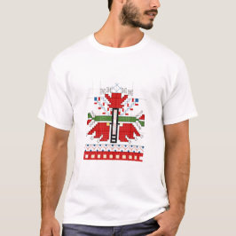 T-SHIRT MOTIF SAMOKOV