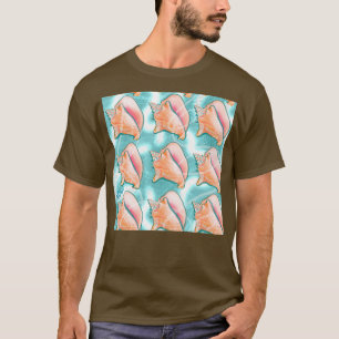 T-shirt Motif Shell