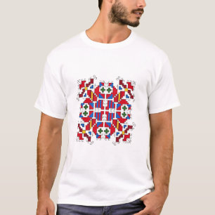 T-SHIRT MOTIF SLAVIC FOLK
