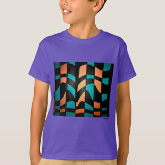 T-shirt Motif tissé