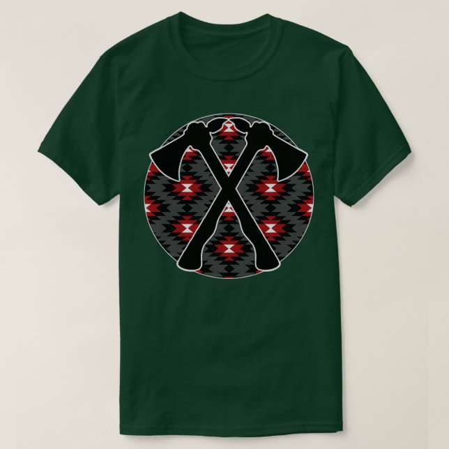 T-shirt Motif Tomahawk 3 (Design devant)