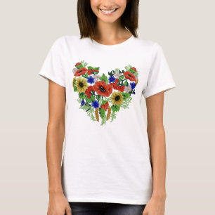 T-shirt Motif traditionnel, Motif traditionnel roumain T-S