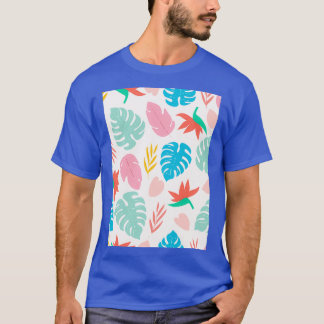 T-shirt Motif transparent