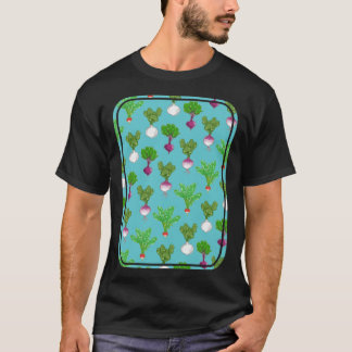 T-shirt Motif végétal racine