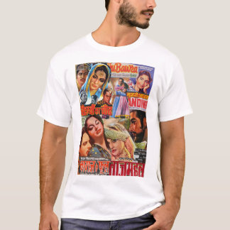 T-shirt Motif vintage 2 de Bollywood