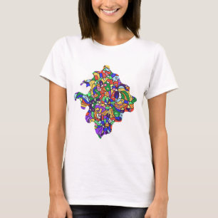 T-shirt Motifs Abstraits
