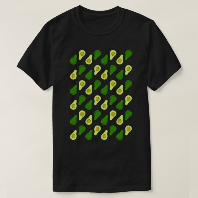 T-shirt Motifs de Yummy Avocado (Design devant)