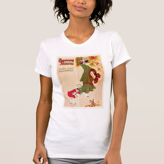 T-shirt Motifs économiques (Devant)