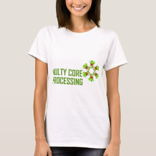 T-shirt Motifs fondamentaux de la pomme verte