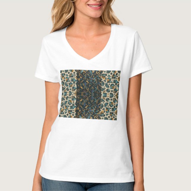 T-shirt Motifs Sayitprint & dragons (Devant)
