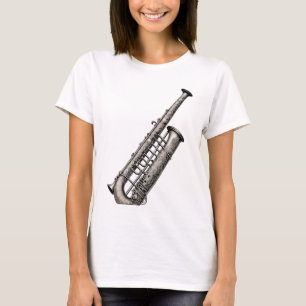 T-shirt Motifs sifflets sifflets ou flûtes sifflantes