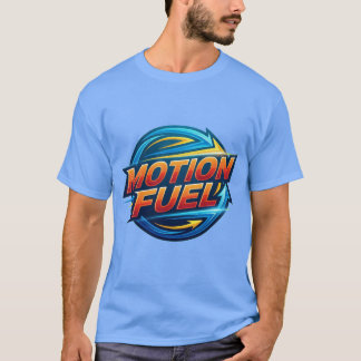T-shirt Motion Fuel Logo Dynamique