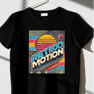 T-SHIRT MOTION RETRO
