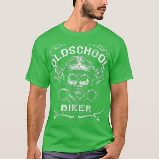 T-shirt Motiv 1252 Cooles Biker Oldschool